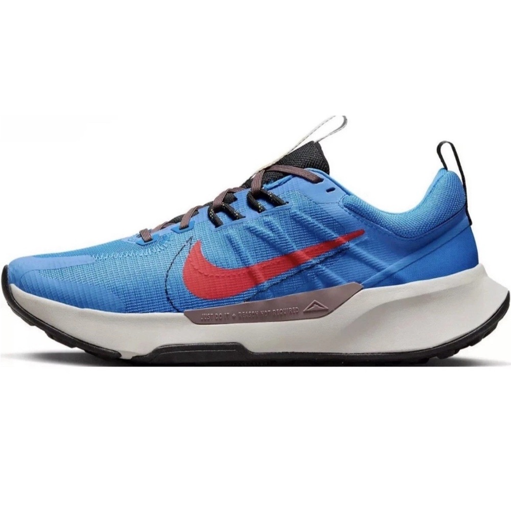 Nike Juniper Trail 2 NN Photo Blue Hiking Athletic Sneakers DM0822-402 size 14